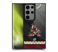 Head Case Designs Officially Licensed NHL Jersey Arizona Coyotes Gel Armour Case [Military Grade Protection] Compatible With Samsung Galaxy S24 Ultra 5G