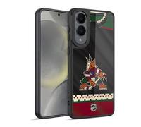 Head Case Designs Officially Licensed NHL Jersey Arizona Coyotes Gel Armour Case [Military Grade Protection] Compatible With Samsung Galaxy S25 Edge