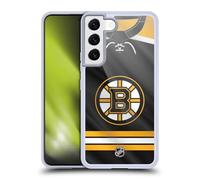 Head Case Designs Officially Licensed NHL Jersey Boston Bruins Gel Case [Military Grade Protection] Compatible With Samsung Galaxy S22 5G