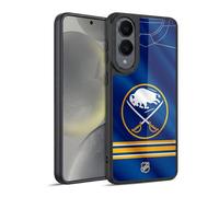 Head Case Designs Officially Licensed NHL Jersey Buffalo Sabres Gel Armour Case [Military Grade Protection] Compatible With Samsung Galaxy S25 Edge