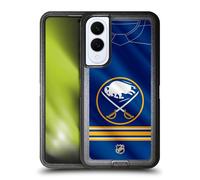 Head Case Designs Officially Licensed NHL Jersey Buffalo Sabres Ultra-Armoured Shockproof Case [Military Grade Protection] Compatible With Samsung Galaxy S25 Edge