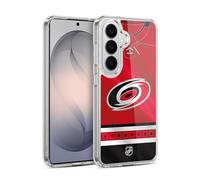 Head Case Designs Officially Licensed NHL Jersey Carolina Hurricanes Gel Case [Military Grade Protection] Compatible With Samsung Galaxy S26 Plus