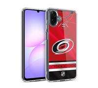 Head Case Designs Officially Licensed NHL Jersey Carolina Hurricanes Gel Case [Military Grade Protection] Compatible With Samsung Galaxy A07