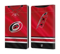 Head Case Designs Officially Licensed NHL Jersey Carolina Hurricanes Leather Wallet Case Compatible With Amazon Kindle Paperwhite 6