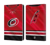 Head Case Designs Officially Licensed NHL Jersey Carolina Hurricanes Leather Wallet Case Compatible With Amazon Kindle 11th Gen 6in 2022