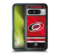 Head Case Designs Officially Licensed NHL Jersey Carolina Hurricanes Ultra-Armoured Shockproof Case Compatible With Google Pixel 8 Pro