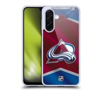 Head Case Designs Officially Licensed NHL Jersey Colorado Avalanche Gel Case [Military Grade Protection] Compatible With Samsung Galaxy A26 5G