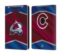 Head Case Designs Officially Licensed NHL Jersey Colorado Avalanche Leather Wallet Case Compatible With Amazon Kindle 11th Gen 6in 2022