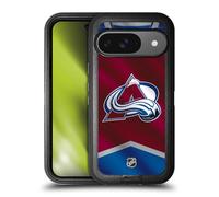Head Case Designs Officially Licensed NHL Jersey Colorado Avalanche Ultra-Armoured Shockproof Case Compatible With Google Pixel 9 / Pixel 9 Pro