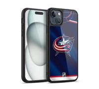 Head Case Designs Officially Licensed NHL Jersey Columbus Blue Jackets Gel Armour Case [Military Grade Protection] Compatible With Apple iPhone 15 Plus