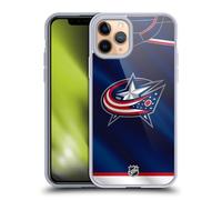 Head Case Designs Officially Licensed NHL Jersey Columbus Blue Jackets Gel Case [Military Grade Protection] Compatible with Apple iPhone 11 Pro and Compatible with MagSafe