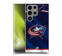 Head Case Designs Officially Licensed NHL Jersey Columbus Blue Jackets Hard Back Case Compatible With Samsung Galaxy S24 Ultra 5G