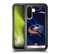Head Case Designs Officially Licensed NHL Jersey Columbus Blue Jackets Ultra-Armoured Shockproof Case [Military Grade Protection] Compatible With Samsung Galaxy A26 5G