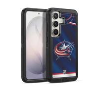 Head Case Designs Officially Licensed NHL Jersey Columbus Blue Jackets Ultra-Armoured Shockproof Case [Military Grade Protection] Compatible With Samsung Galaxy S26