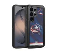 Head Case Designs Officially Licensed NHL Jersey Columbus Blue Jackets Ultra-Armoured Shockproof Case [Military Grade Protection] Compatible With Samsung Galaxy S26 Ultra