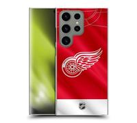 Head Case Designs Officially Licensed NHL Jersey Detroit Red Wings Hard Back Case Compatible With Samsung Galaxy S24 Ultra 5G