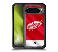 Head Case Designs Officially Licensed NHL Jersey Detroit Red Wings Ultra-Armoured Shockproof Case Compatible With Google Pixel 9 Pro XL