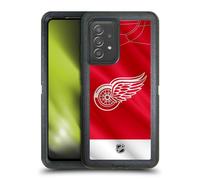 Head Case Designs Officially Licensed NHL Jersey Detroit Red Wings Ultra-Armoured Shockproof Case Compatible With Galaxy A52 / A52s / 5G (2021)
