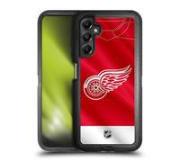 Head Case Designs Officially Licensed NHL Jersey Detroit Red Wings Ultra-Armoured Shockproof Case Compatible With Samsung Galaxy A05s