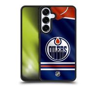 Head Case Designs Officially Licensed NHL Jersey Edmonton Oilers Gel Armour Case [Military Grade Protection] Compatible With Samsung Galaxy S25+