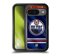 Head Case Designs Officially Licensed NHL Jersey Edmonton Oilers Ultra-Armoured Shockproof Case Compatible With Google Pixel 9 / Pixel 9 Pro