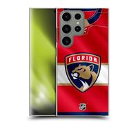 Head Case Designs Officially Licensed NHL Jersey Florida Panthers Hard Back Case Compatible With Samsung Galaxy S24 Ultra 5G