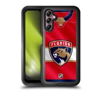 Head Case Designs Officially Licensed NHL Jersey Florida Panthers Ultra-Armoured Shockproof Case Compatible With Samsung Galaxy A14 5G