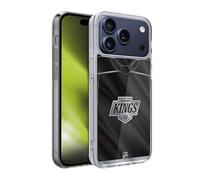 Head Case Designs Officially Licensed NHL Jersey Los Angeles Kings Gel Case [Military Grade Protection] Compatible With Apple iPhone 17 Pro