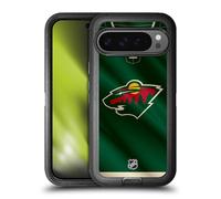 Head Case Designs Officially Licensed NHL Jersey Minnesota Wild Ultra-Armoured Shockproof Case Compatible With Google Pixel 9 Pro XL