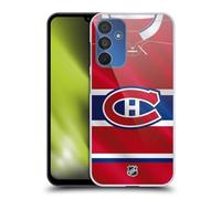 Head Case Designs Officially Licensed NHL Jersey Montreal Canadiens Hard Back Case Compatible With Samsung Galaxy A15