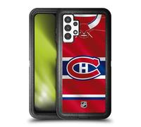 Head Case Designs Officially Licensed NHL Jersey Montreal Canadiens Ultra-Armoured Shockproof Case Compatible With Samsung Galaxy A13 (2022)