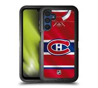 Head Case Designs Officially Licensed NHL Jersey Montreal Canadiens Ultra-Armoured Shockproof Case Compatible With Samsung Galaxy A15