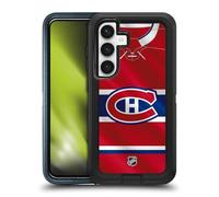 Head Case Designs Officially Licensed NHL Jersey Montreal Canadiens Ultra-Armoured Shockproof Case Compatible With Samsung Galaxy S24 5G