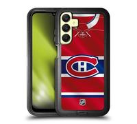 Head Case Designs Officially Licensed NHL Jersey Montreal Canadiens Ultra-Armoured Shockproof Case Compatible With Samsung Galaxy A25 5G