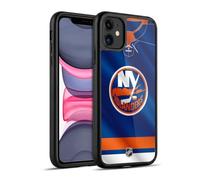 Head Case Designs Officially Licensed NHL Jersey New York Islanders Gel Armour Case [Military Grade Protection] Compatible With Apple iPhone 11