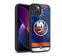 Head Case Designs Officially Licensed NHL Jersey New York Islanders Gel Armour Case [Military Grade Protection] Compatible With Apple iPhone 13
