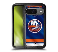 Head Case Designs Officially Licensed NHL Jersey New York Islanders Ultra-Armoured Shockproof Case Compatible With Google Pixel 9 / Pixel 9 Pro