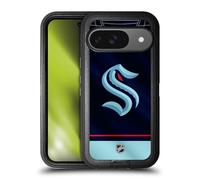 Head Case Designs Officially Licensed NHL Jersey Seattle Kraken Ultra-Armoured Shockproof Case Compatible With Google Pixel 9 / Pixel 9 Pro