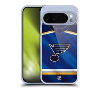 Head Case Designs Officially Licensed NHL Jersey St Louis Blues Gel Case [Military Grade Protection] Compatible with Google Pixel 10 Pro XL and Compatible with MagSafe
