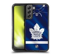 Head Case Designs Officially Licensed NHL Jersey Toronto Maple Leafs Ultra-Armoured Shockproof Case Compatible With Samsung Galaxy S22+ 5G