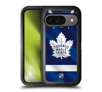Head Case Designs Officially Licensed NHL Jersey Toronto Maple Leafs Ultra-Armoured Shockproof Case Compatible With Google Pixel 9 / Pixel 9 Pro