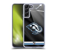 Head Case Designs Officially Licensed NHL Jersey Utah Mammoth Gel Case [Military Grade Protection] Compatible with Samsung Galaxy S22+ 5G and Compatible with MagSafe
