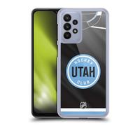 Head Case Designs Officially Licensed NHL Jersey Utah Mammoth Hard Back Case Compatible With Samsung Galaxy A23 / 5G (2022)