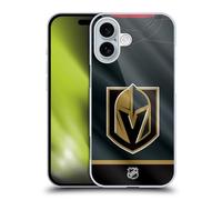 Head Case Designs Officially Licensed NHL Jersey Vegas Golden Knights Hard Back Case Compatible With Apple iPhone 16