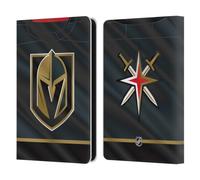 Head Case Designs Officially Licensed NHL Jersey Vegas Golden Knights Leather Wallet Case Compatible With Amazon Kindle 11th Gen 6in 2022