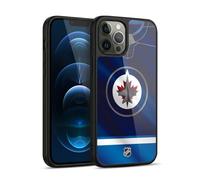 Head Case Designs Officially Licensed NHL Jersey Winnipeg Jets Gel Armour Case [Military Grade Protection] Compatible With Apple iPhone 12 Pro Max