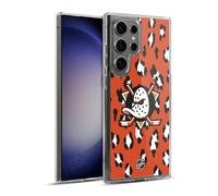 Head Case Designs Officially Licensed NHL Leopard Pattern Anaheim Ducks Gel Case [Military Grade Protection] Compatible with Samsung Galaxy S23 Ultra 5G and Compatible with MagSafe