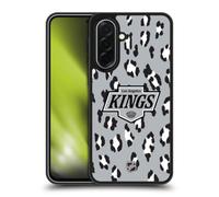 Head Case Designs Officially Licensed NHL Leopard Pattern Los Angeles Kings Gel Armour Case [Military Grade Protection] Compatible With Samsung Galaxy A36 5G