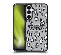 Head Case Designs Officially Licensed NHL Leopard Pattern Los Angeles Kings Gel Armour Case [Military Grade Protection] Compatible With Samsung Galaxy A16 5G