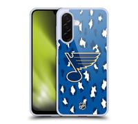 Head Case Designs Officially Licensed NHL Leopard Pattern St Louis Blues Gel Case [Military Grade Protection] Compatible With Samsung Galaxy A26 5G